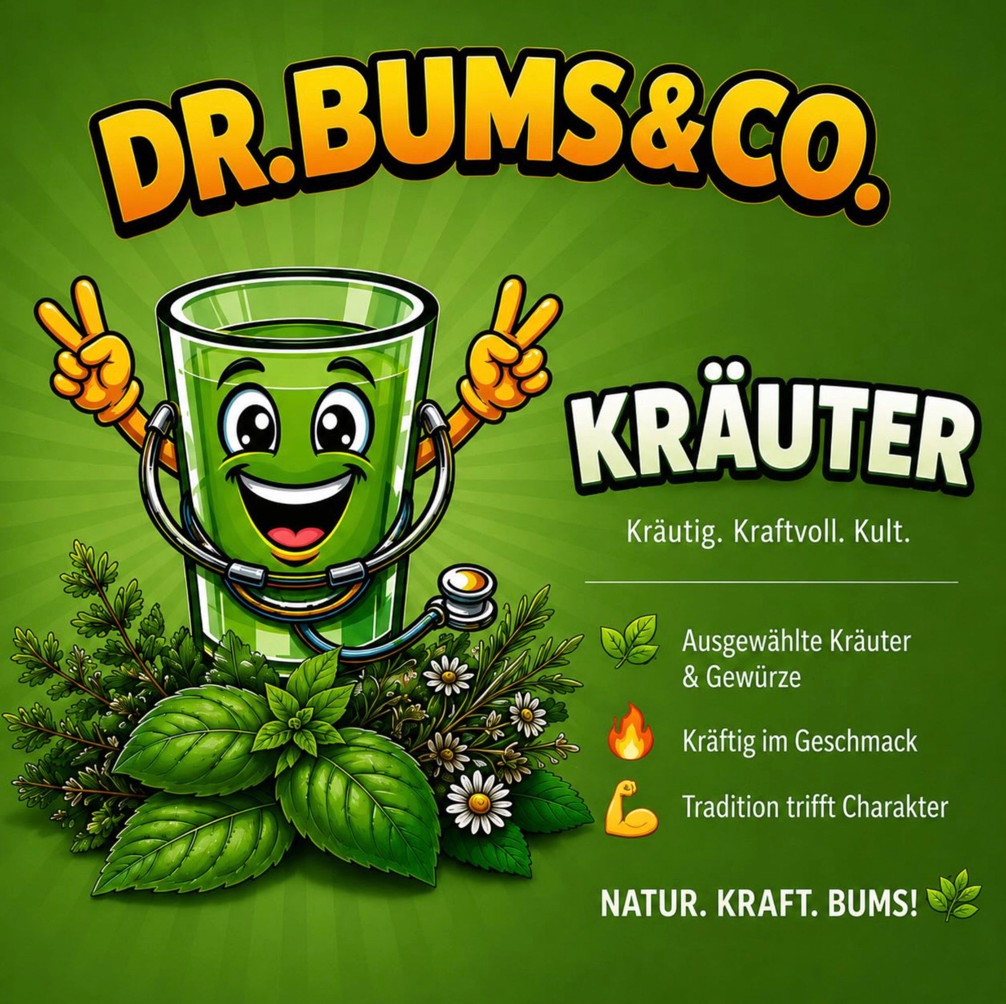 Kräuter Bums